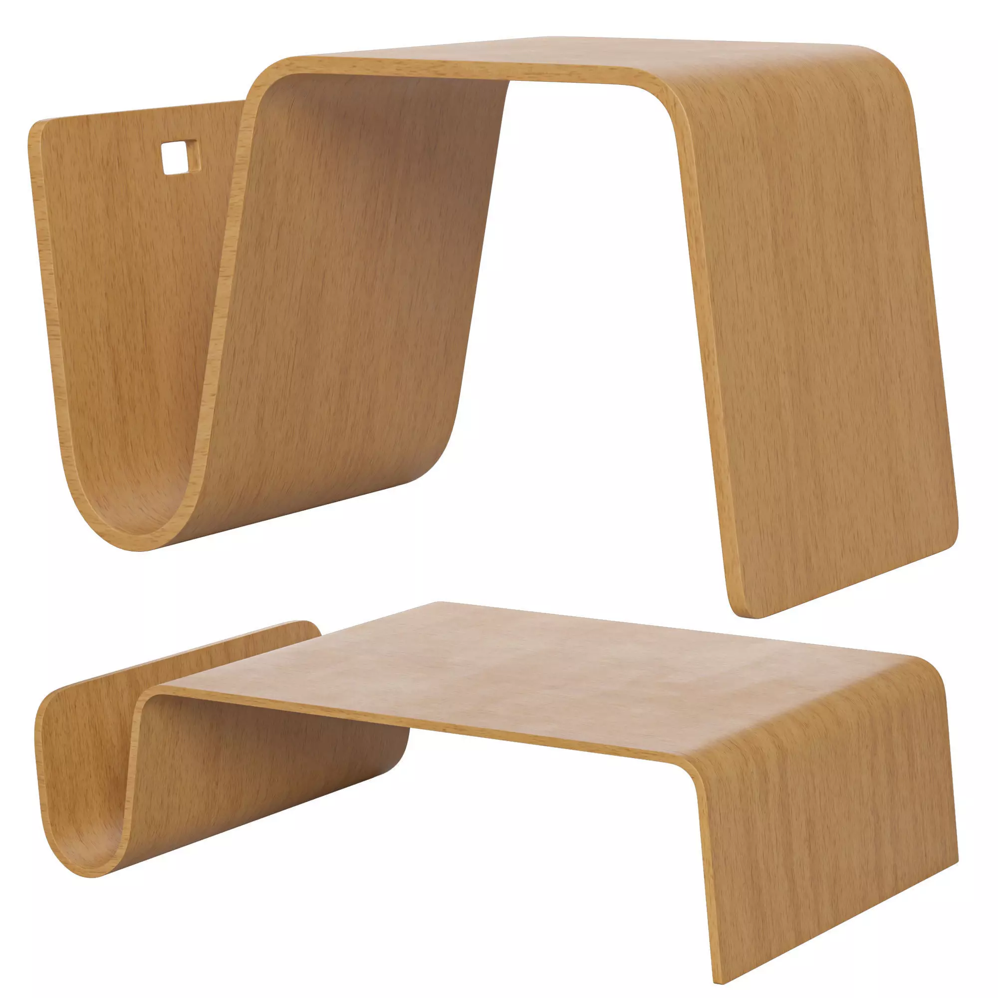 Harrison Coffee Table 3D model