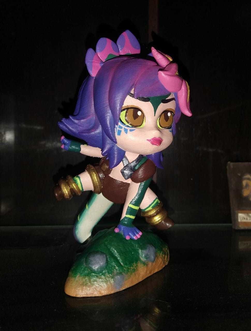Neeko Chibi 3D print model_4