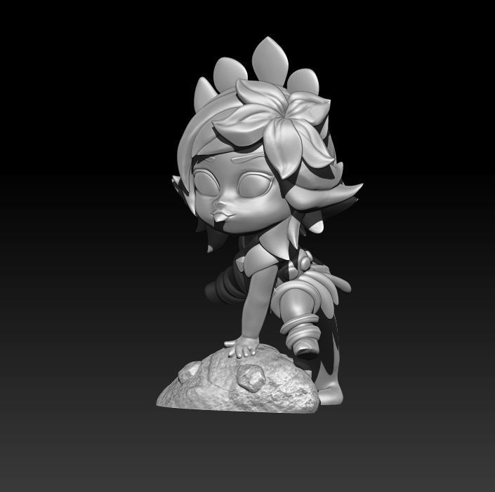 Neeko Chibi 3D print model_2