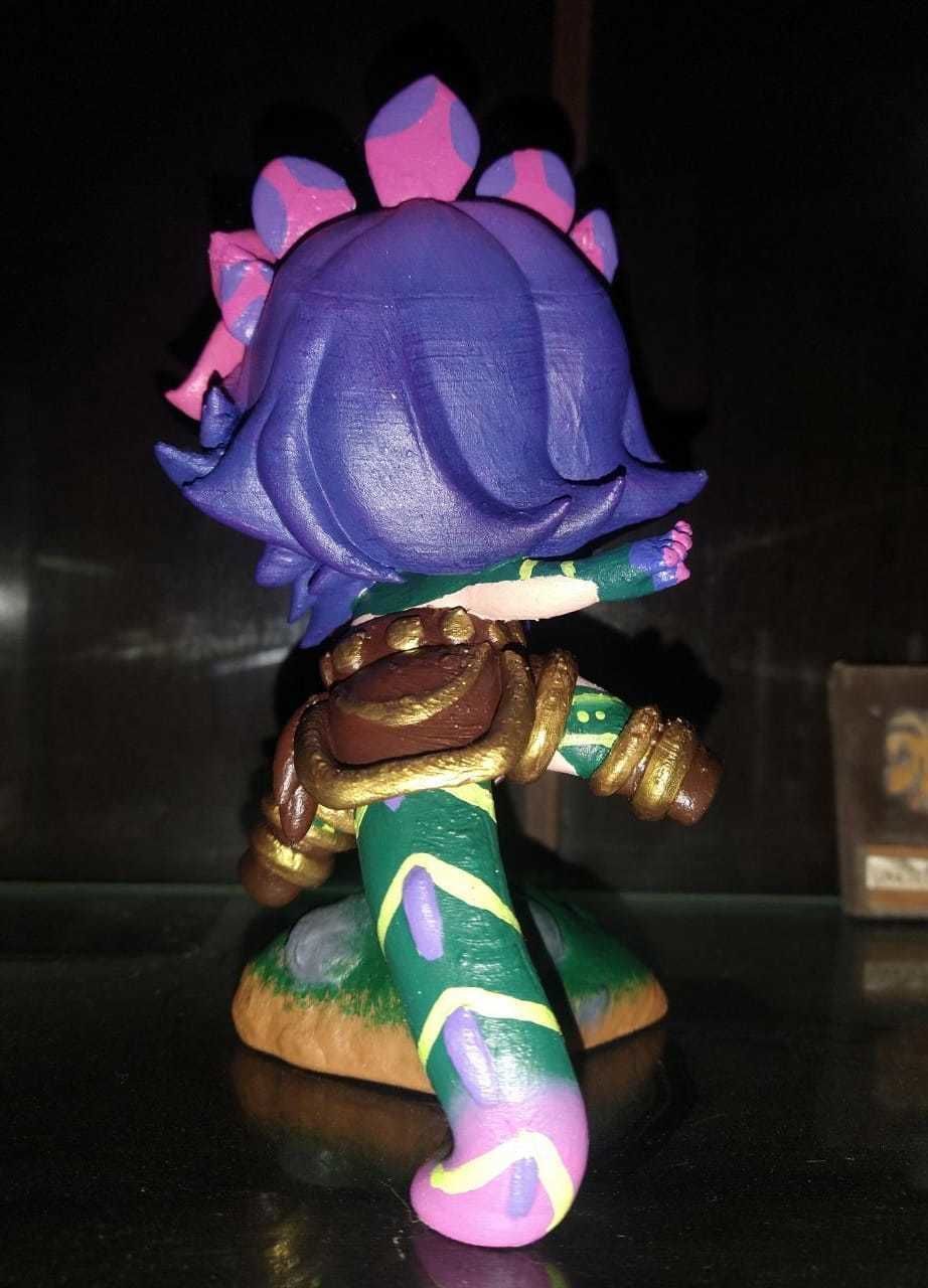 Neeko Chibi 3D print model_3