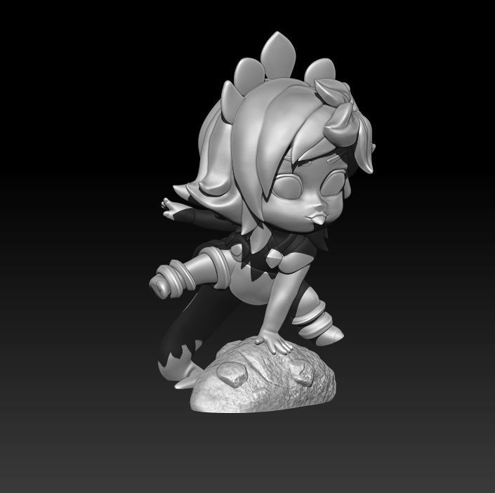 Neeko Chibi 3D print model_1