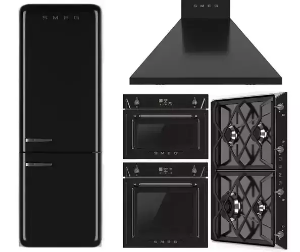 SMEG kitchen appliances