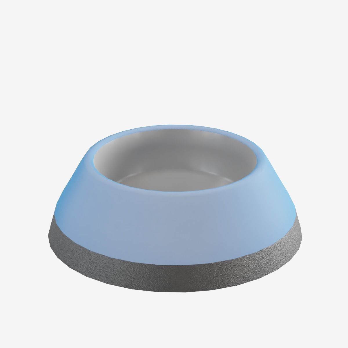 Feeder for Pets  Low-poly 3D model_6
