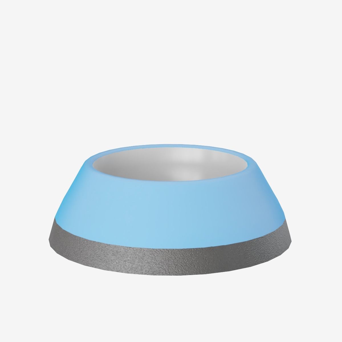 Feeder for Pets  Low-poly 3D model_8