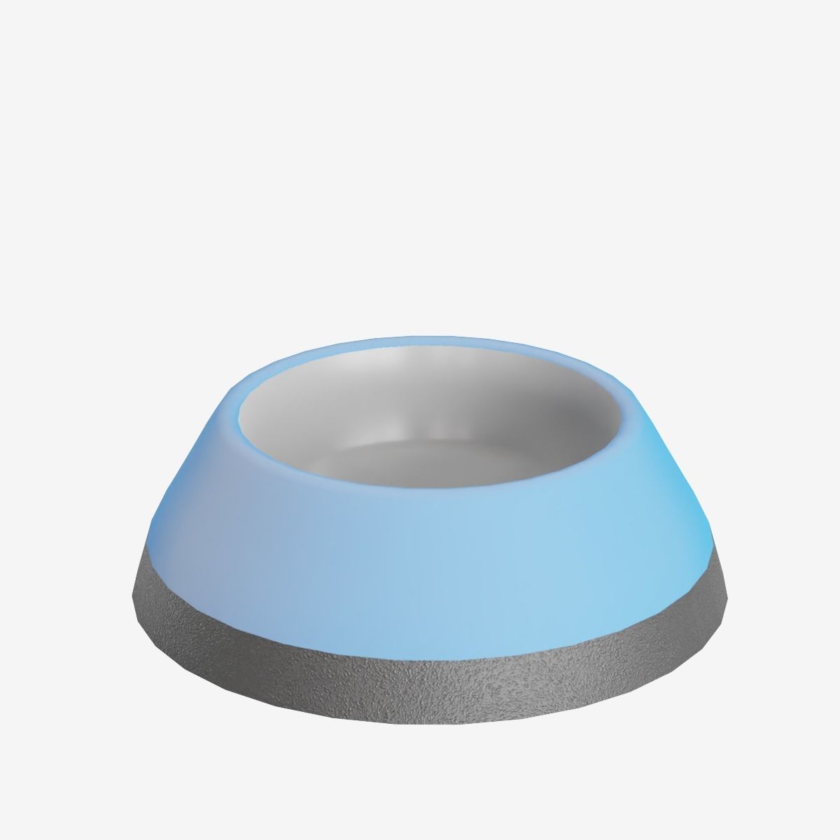 Feeder for Pets  Low-poly 3D model_5