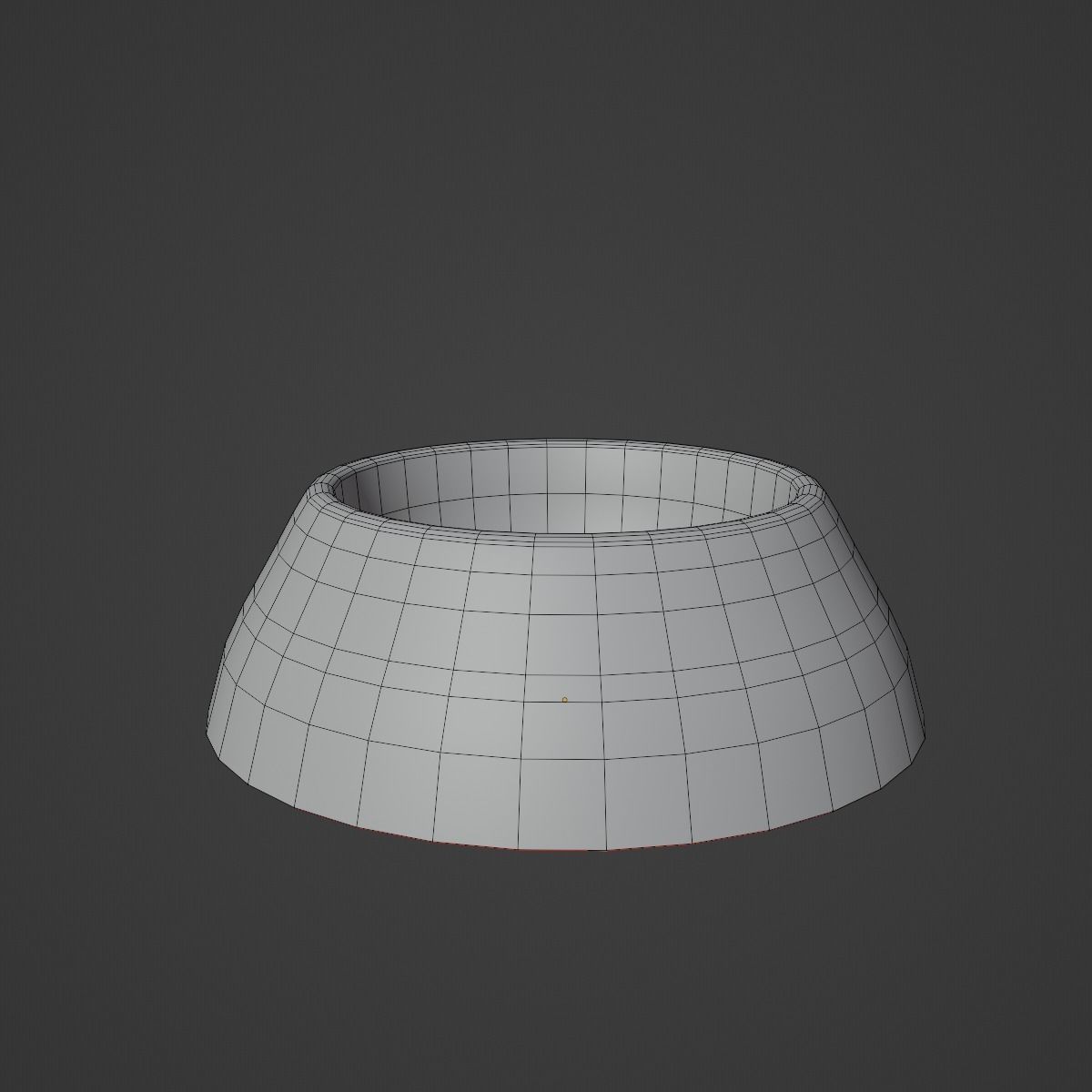 Feeder for Pets  Low-poly 3D model_12