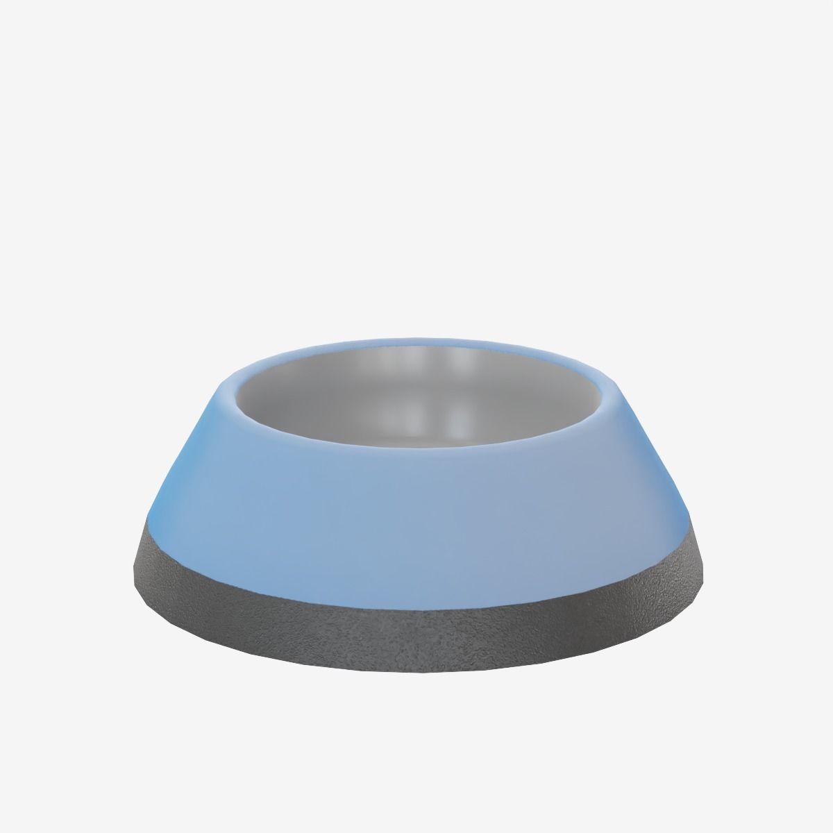 Feeder for Pets  Low-poly 3D model_7