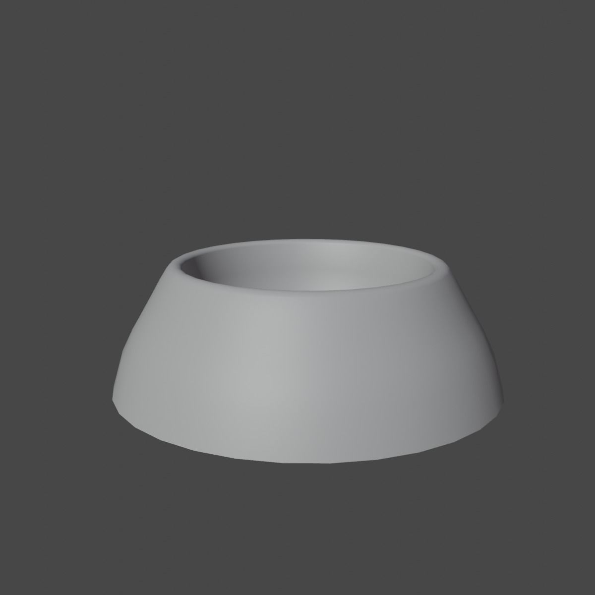 Feeder for Pets  Low-poly 3D model_11