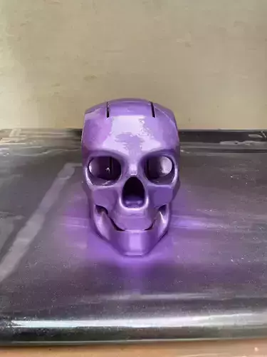 Knife skull block