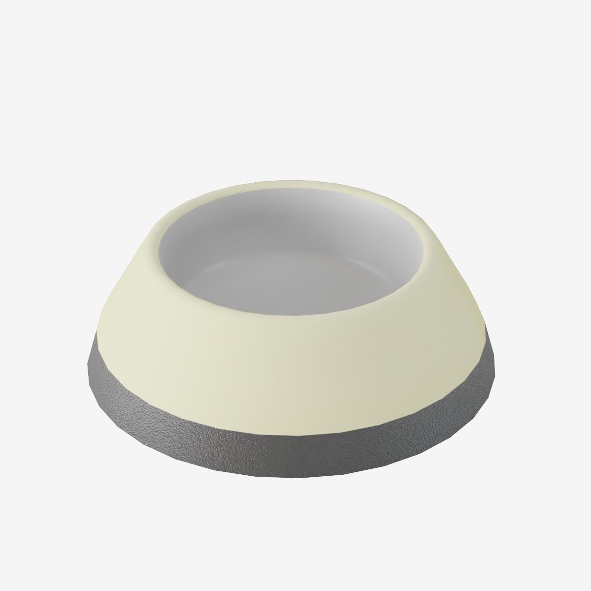 Feeder for Pets 02 Low-poly 3D model_9