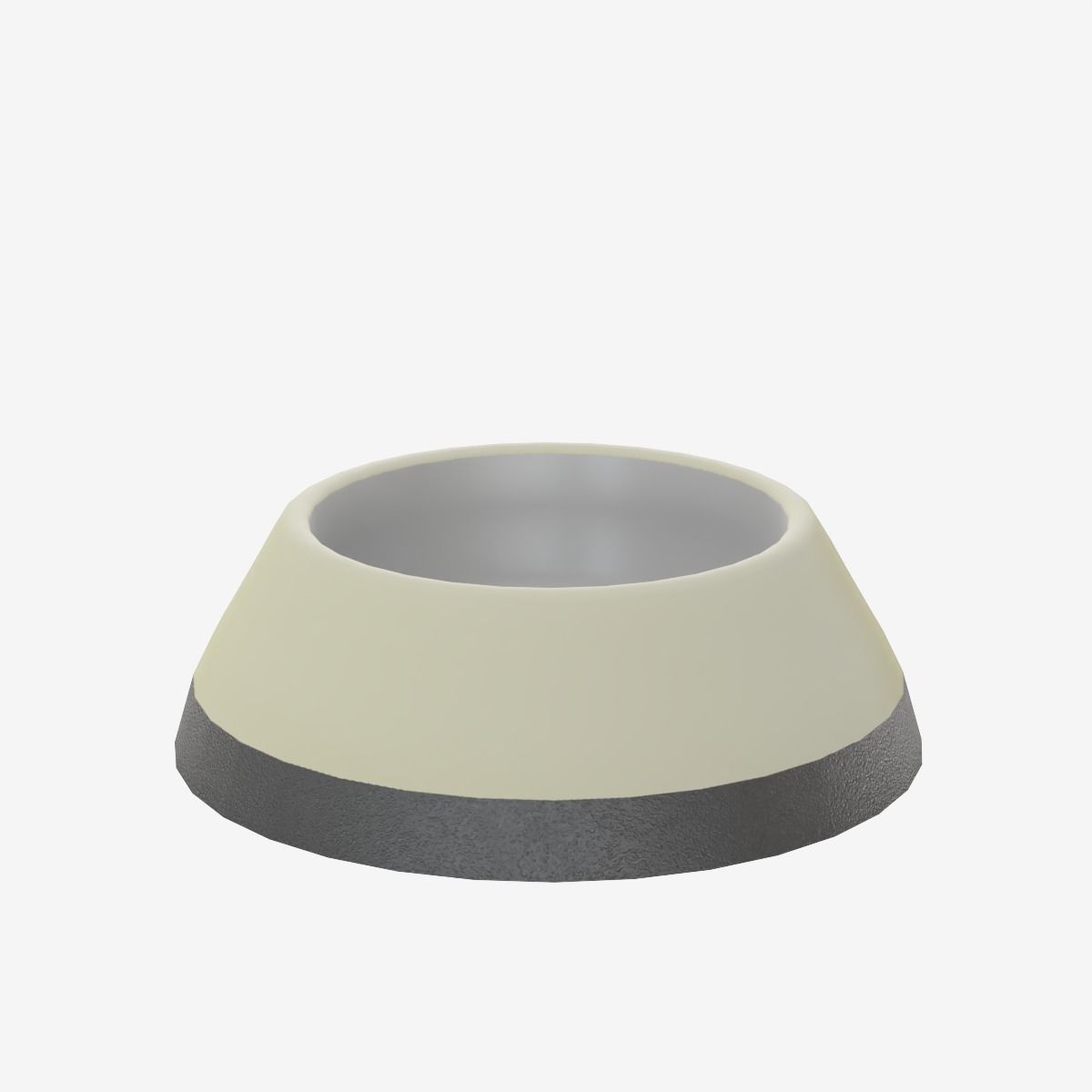 Feeder for Pets 02 Low-poly 3D model_7