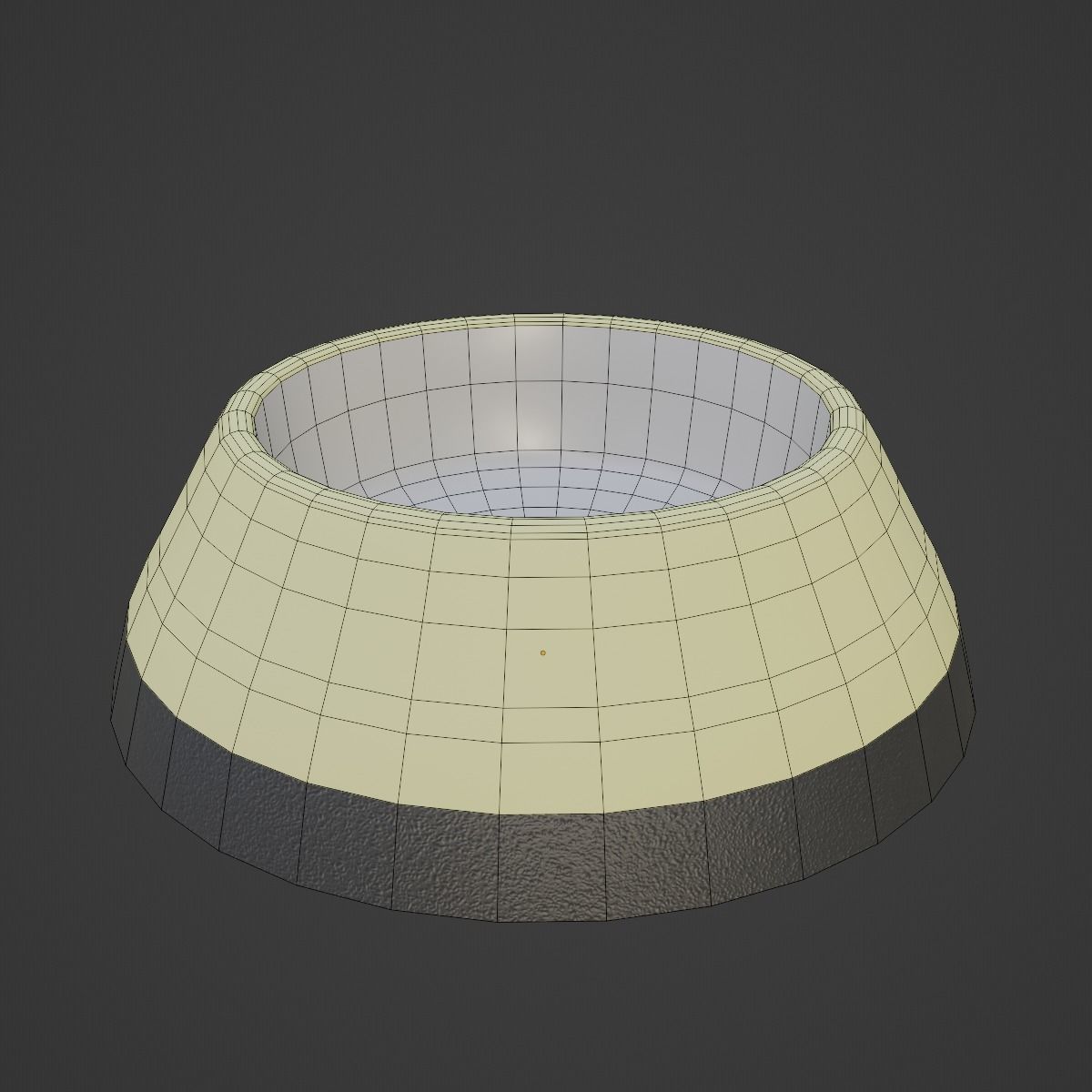 Feeder for Pets 02 Low-poly 3D model_10