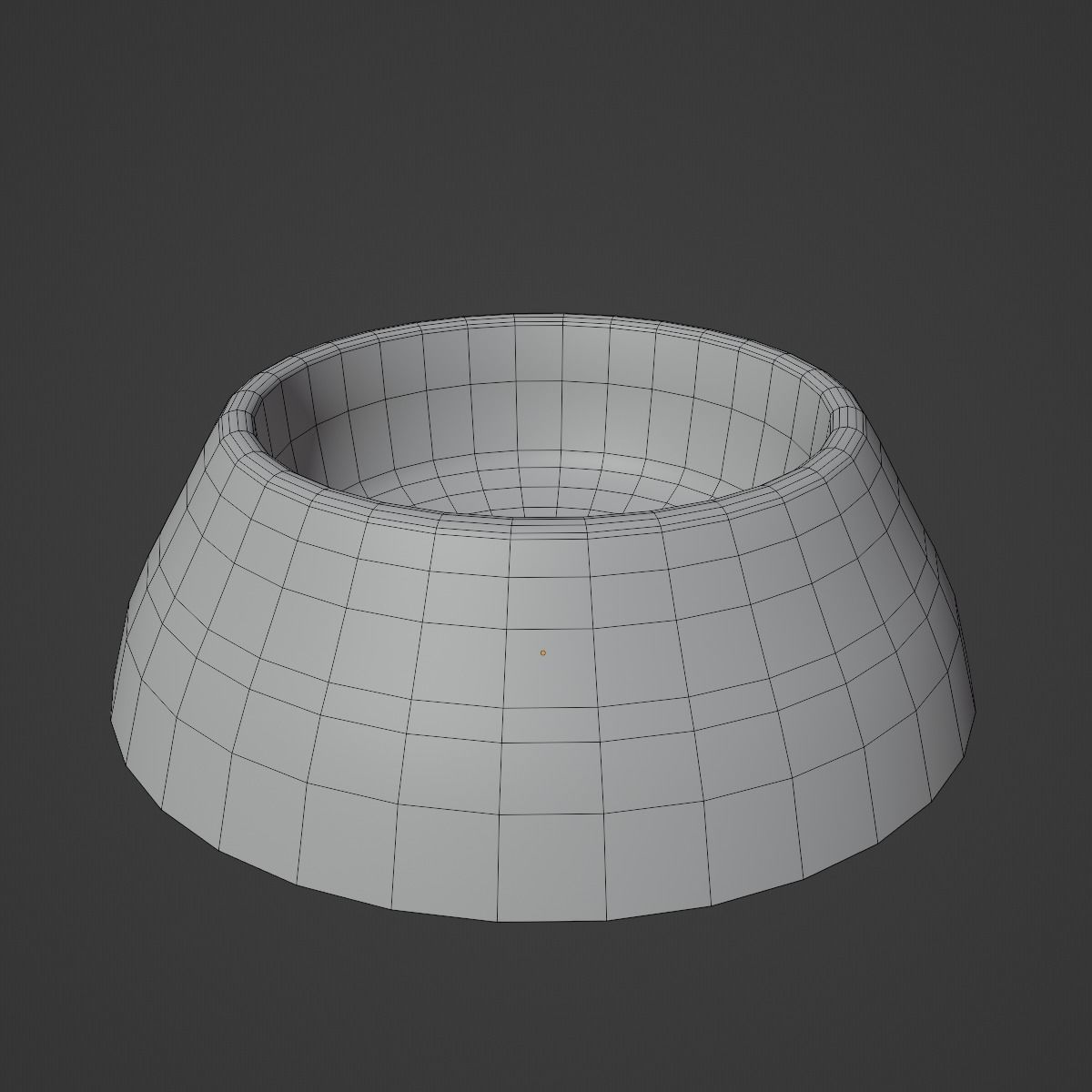 Feeder for Pets 02 Low-poly 3D model_12