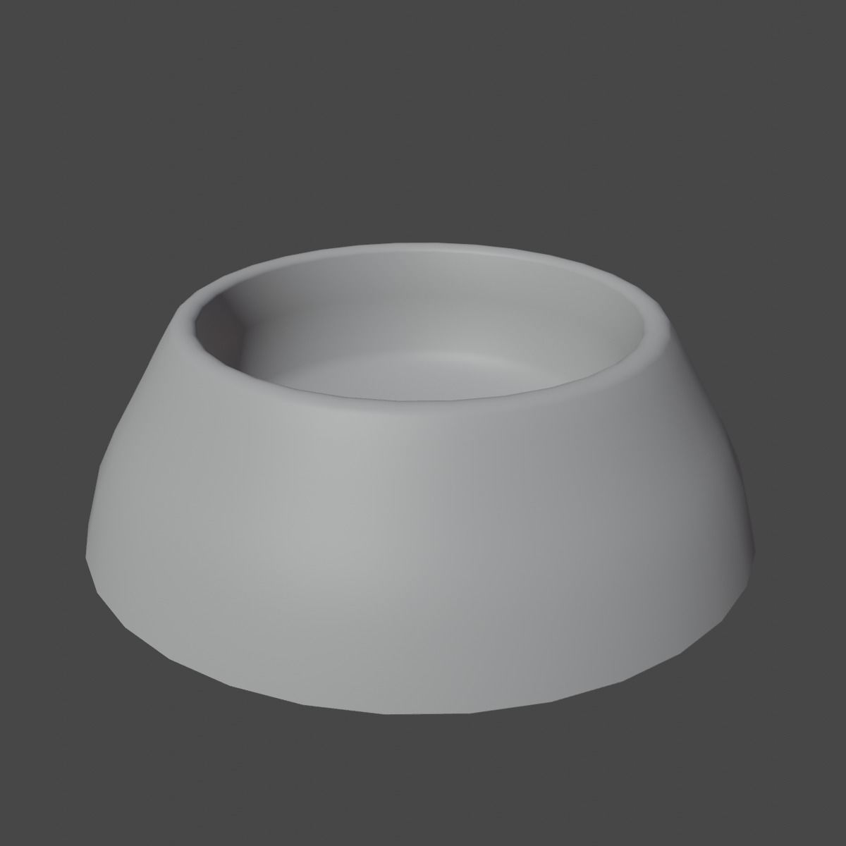 Feeder for Pets 02 Low-poly 3D model_11