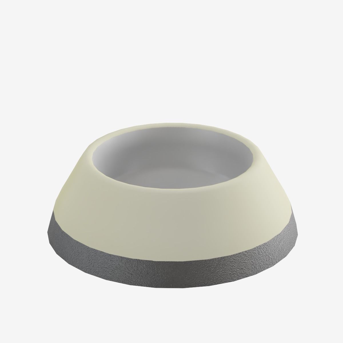 Feeder for Pets 02 Low-poly 3D model_5