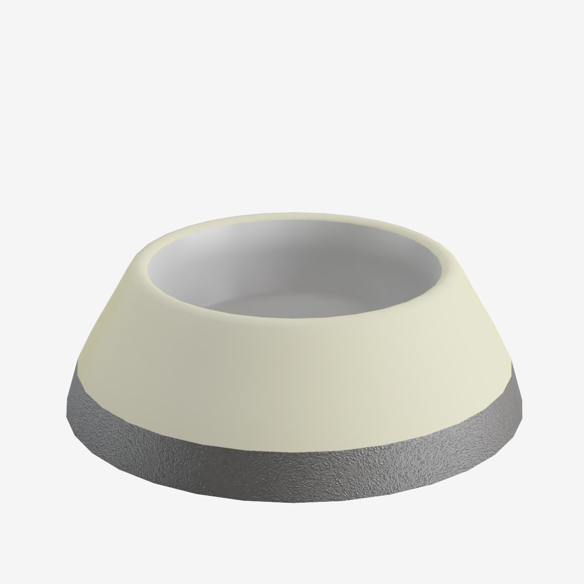 Feeder for Pets 02 Low-poly 3D model_4