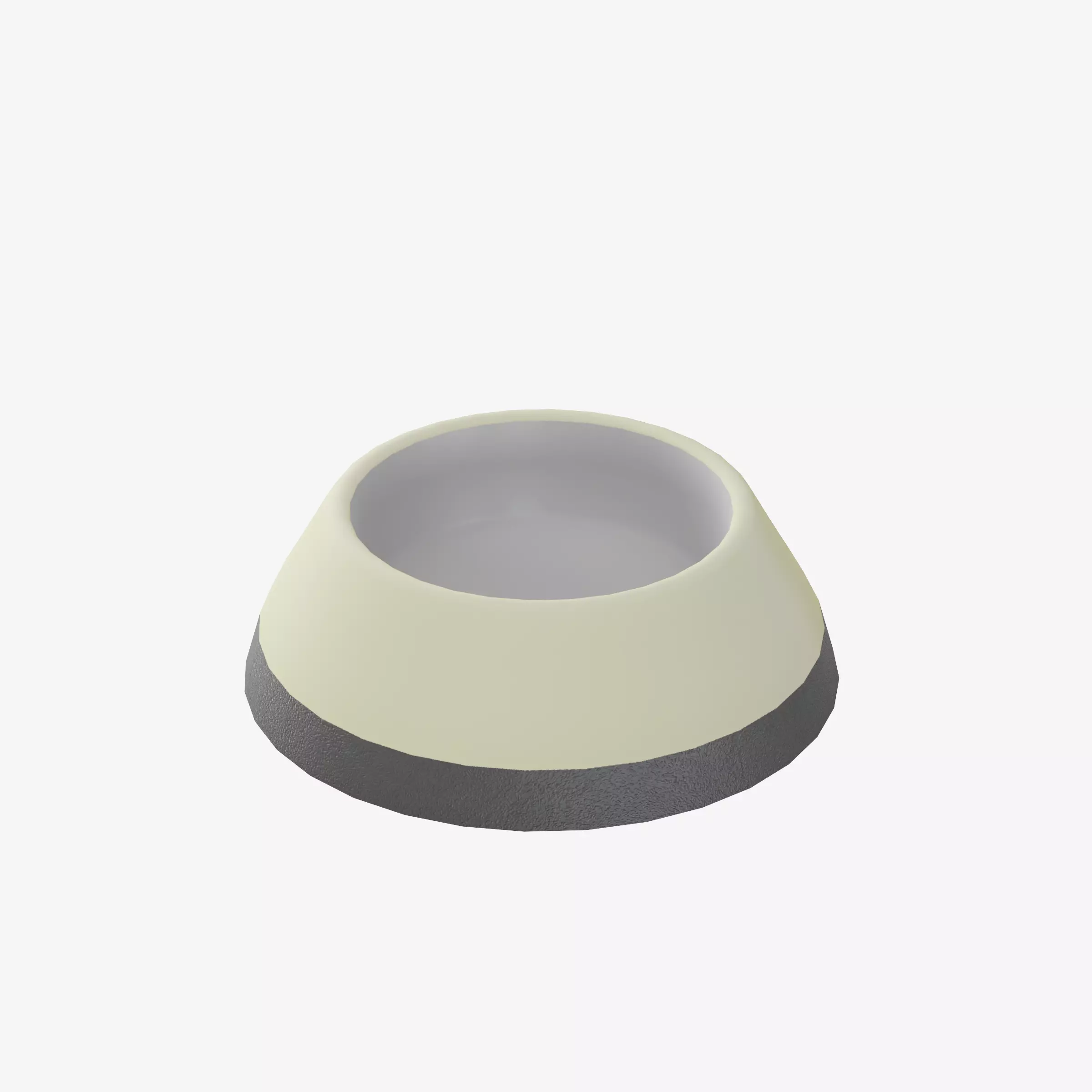 Feeder for Pets 02 Low-poly 3D model_0