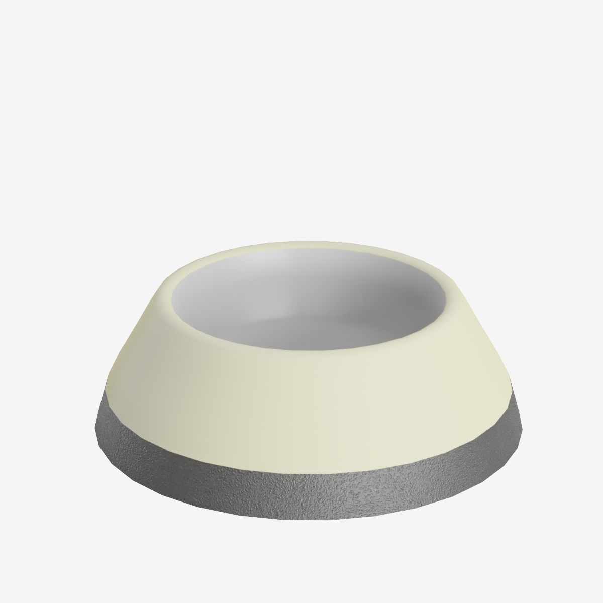 Feeder for Pets 02 Low-poly 3D model_6