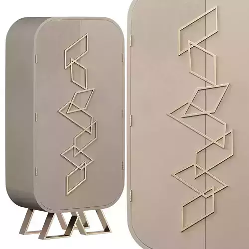 Vince Hay Wine Cabinet 