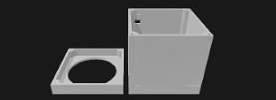 speaker box Free 3D print model