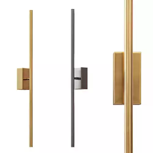 Sconce Dots Line Double L08584 