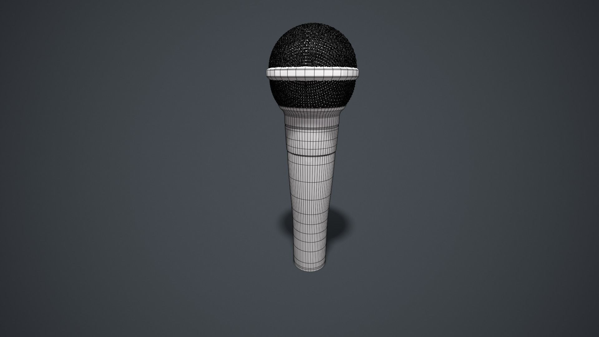 Microphone 3D model_10