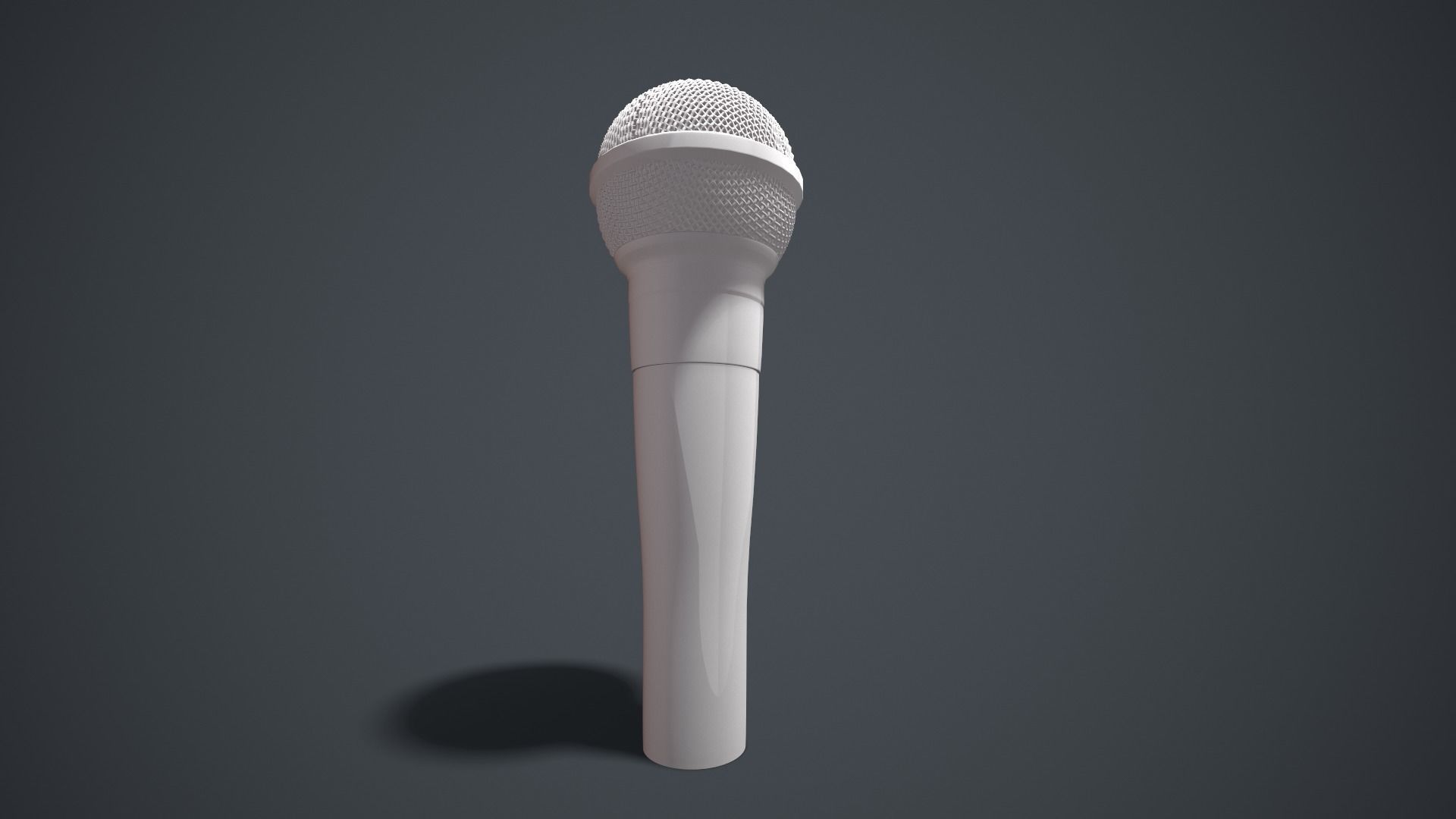 Microphone 3D model_17