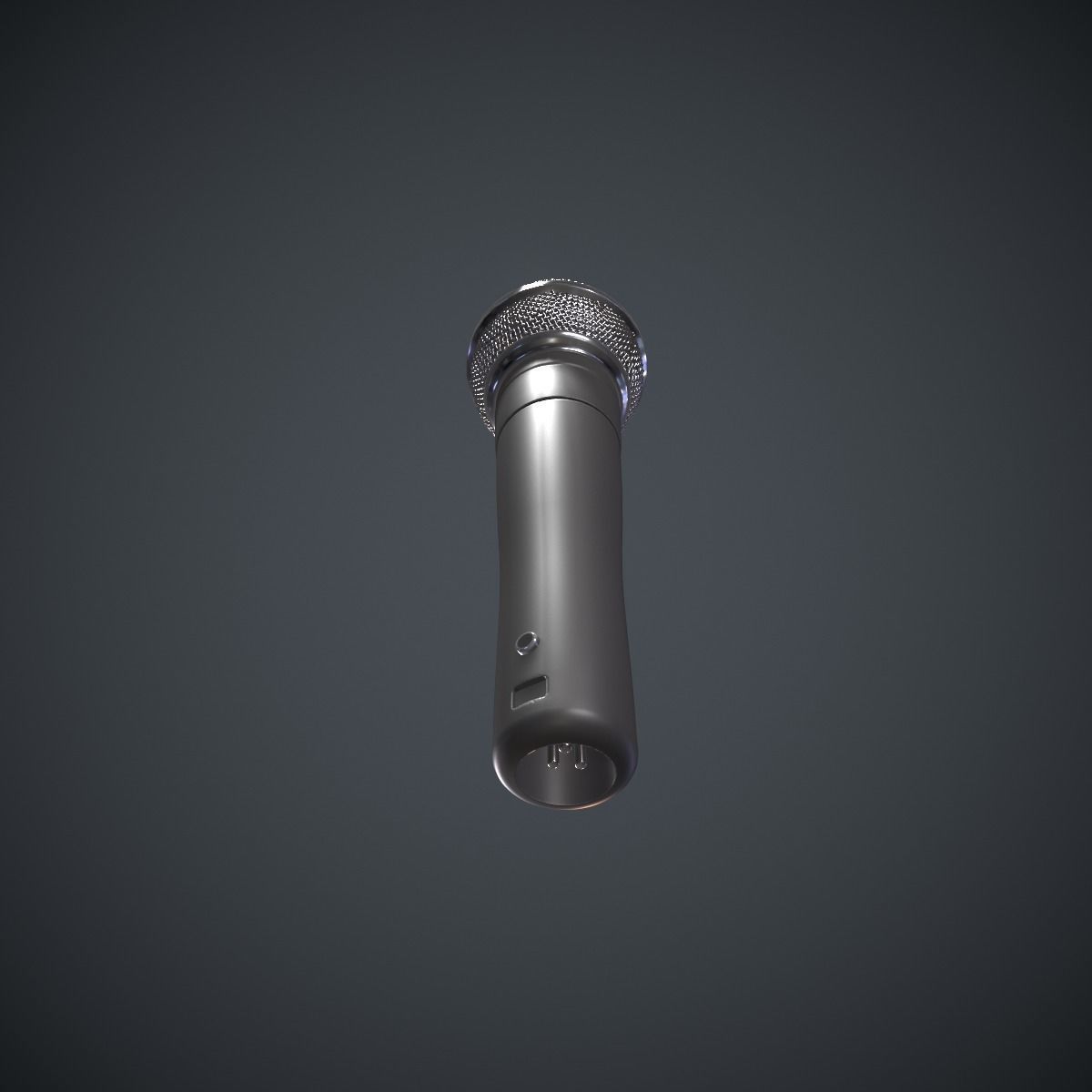 Microphone 3D model_3