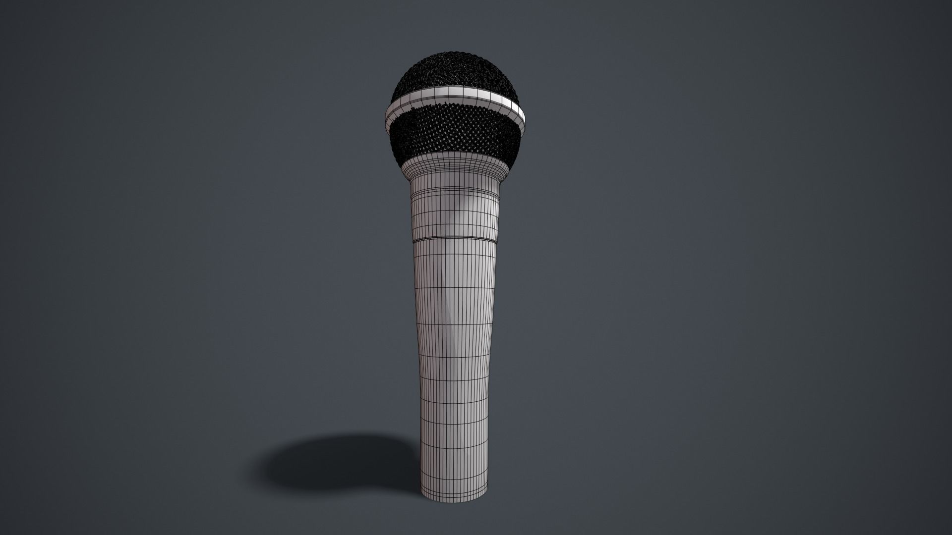 Microphone 3D model_11