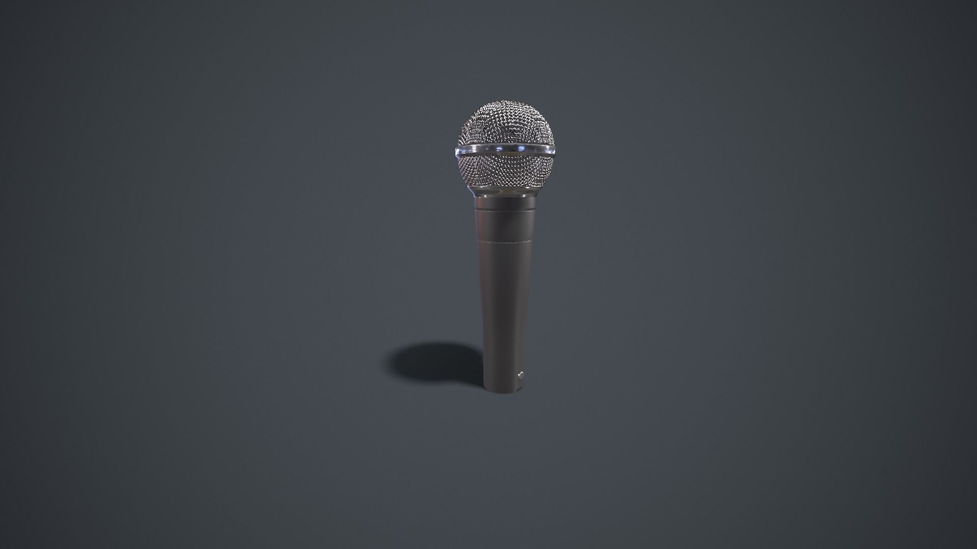 Microphone 3D model_6