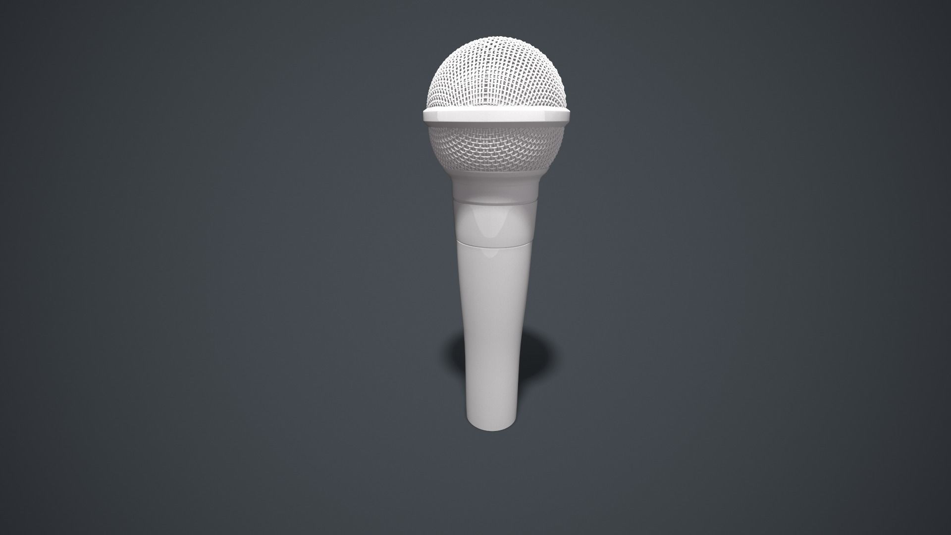 Microphone 3D model_16