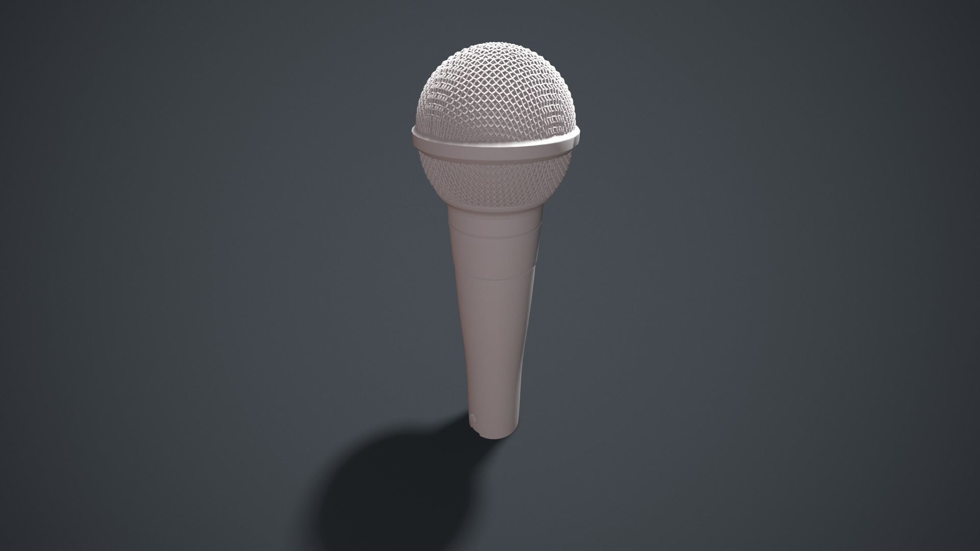 Microphone 3D model_5