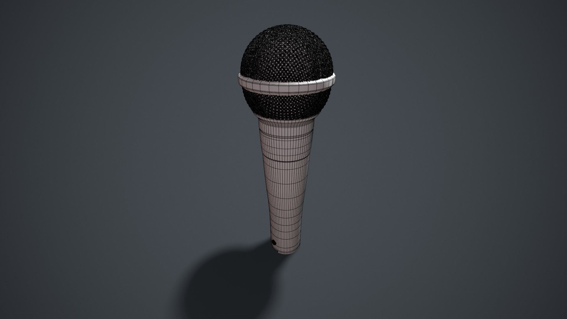 Microphone 3D model_8