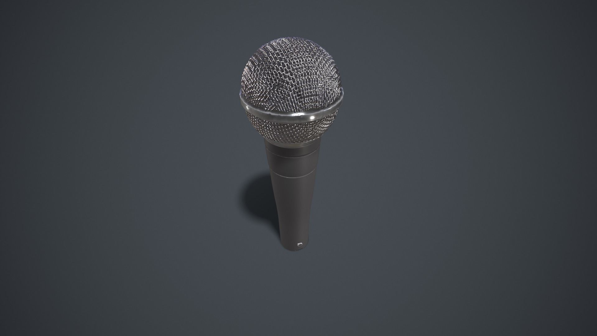 Microphone 3D model_9