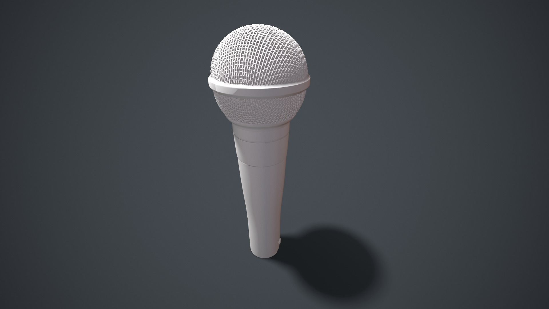Microphone 3D model_18