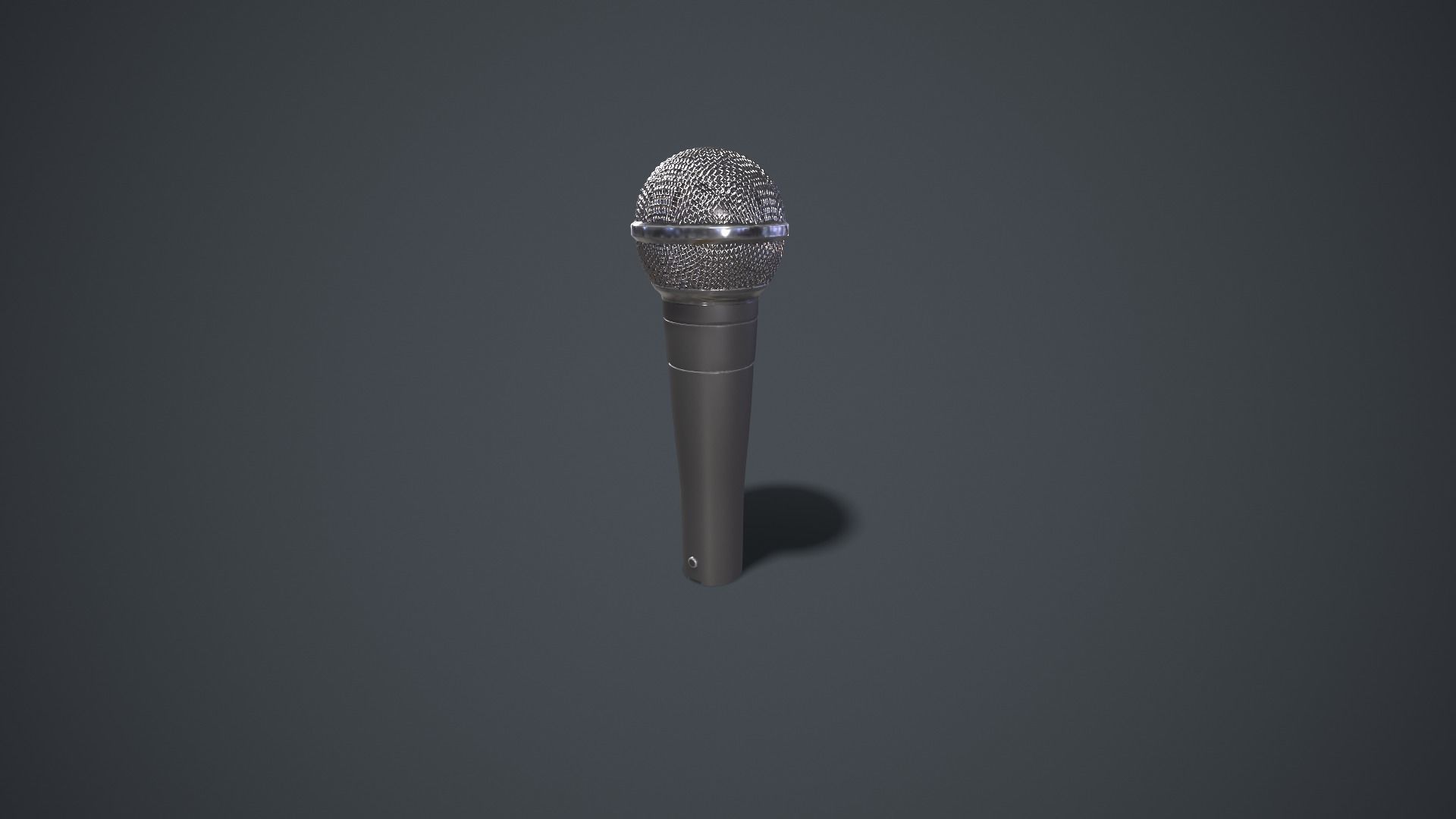 Microphone 3D model_4