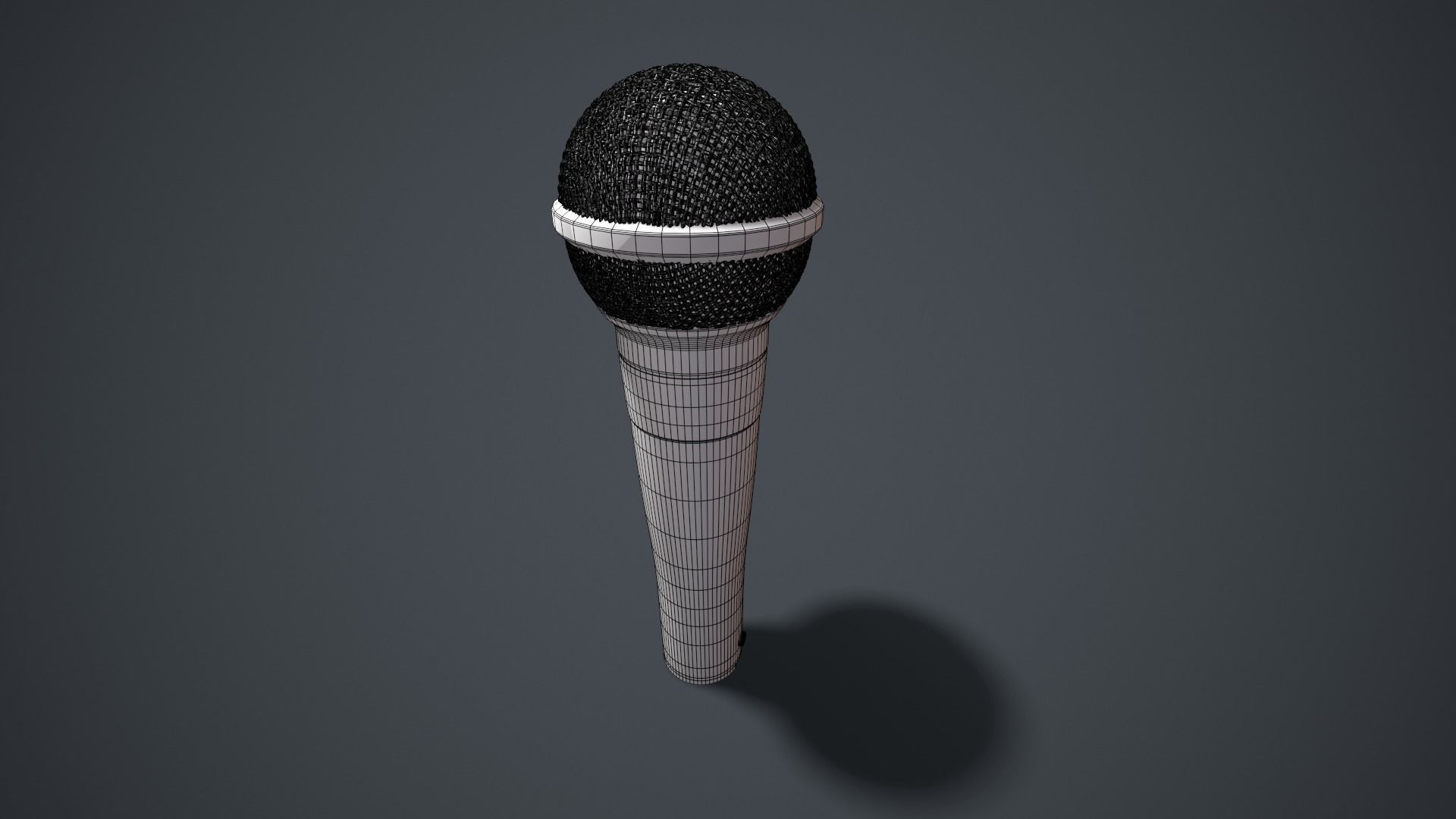 Microphone 3D model_14