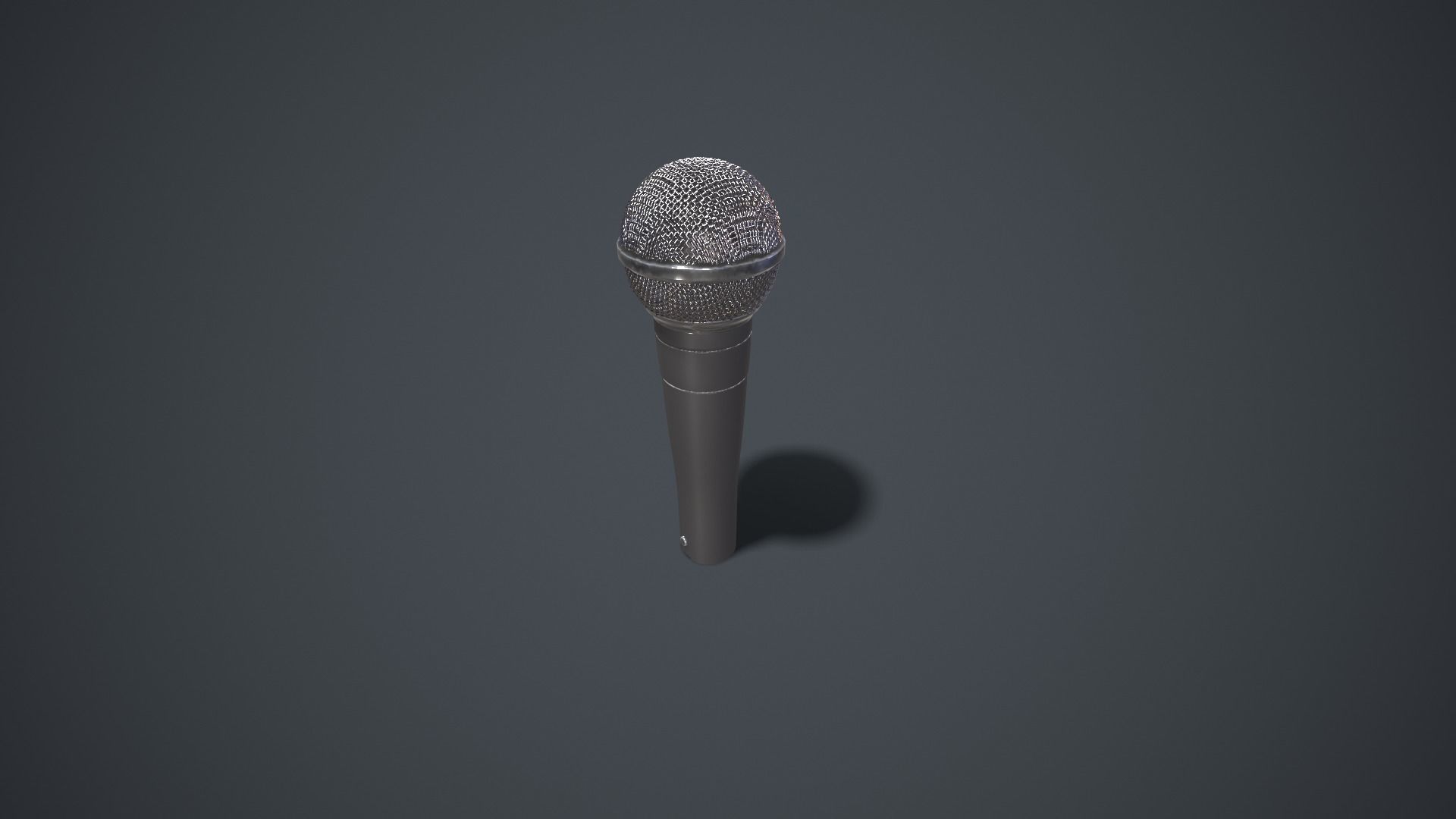 Microphone 3D model_13