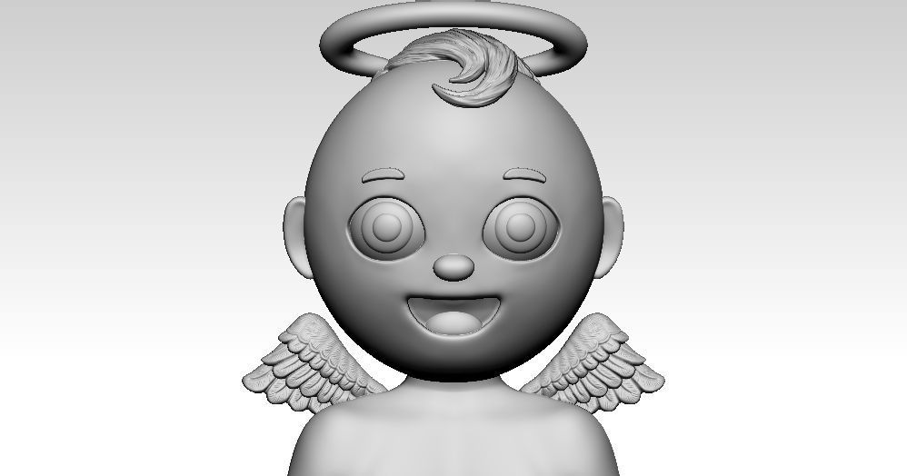 angle emoji model 3D print model_1