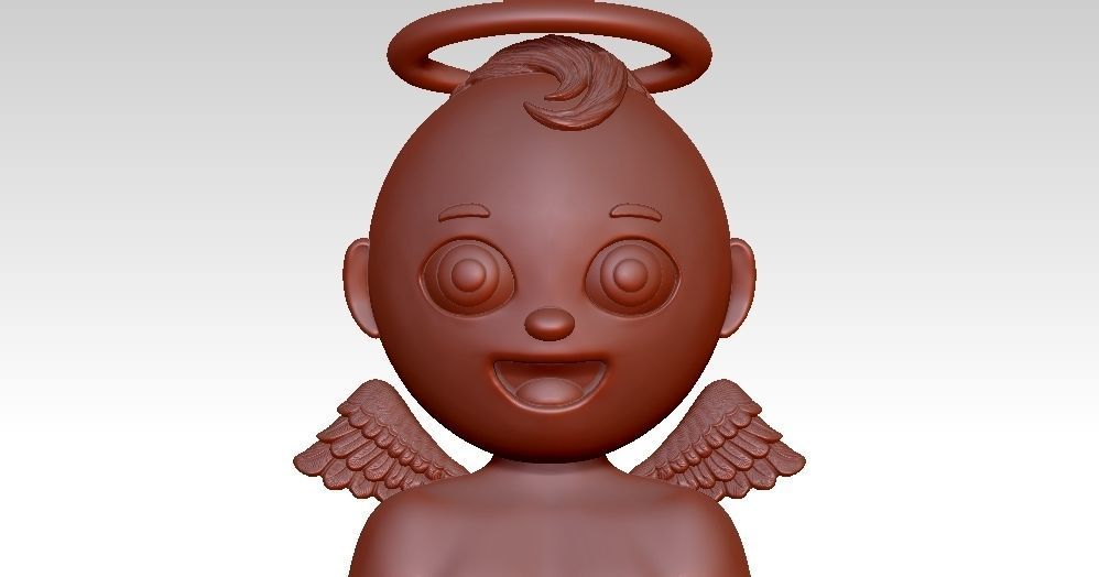 angle emoji model 3D print model_3