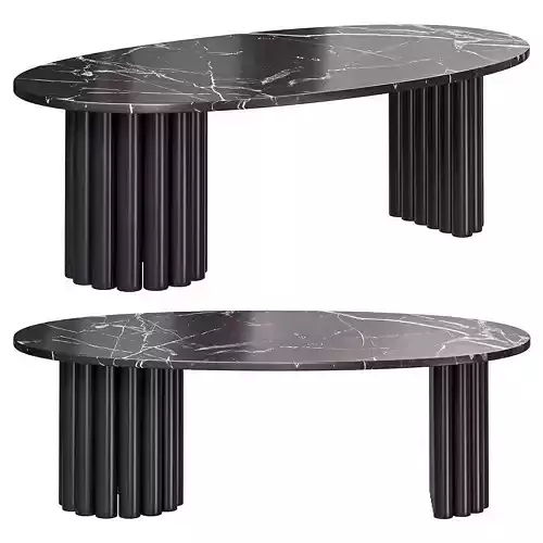 Kawowy Moonlight VL Coffee Table 