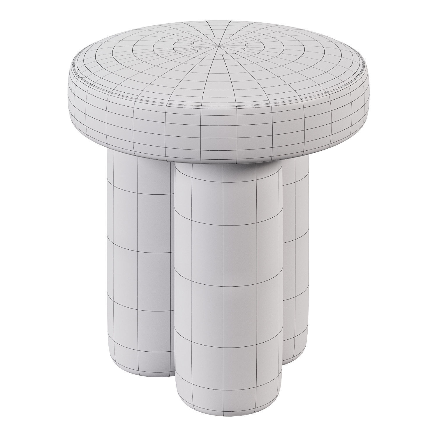 Big Foot Linen  3D model_2