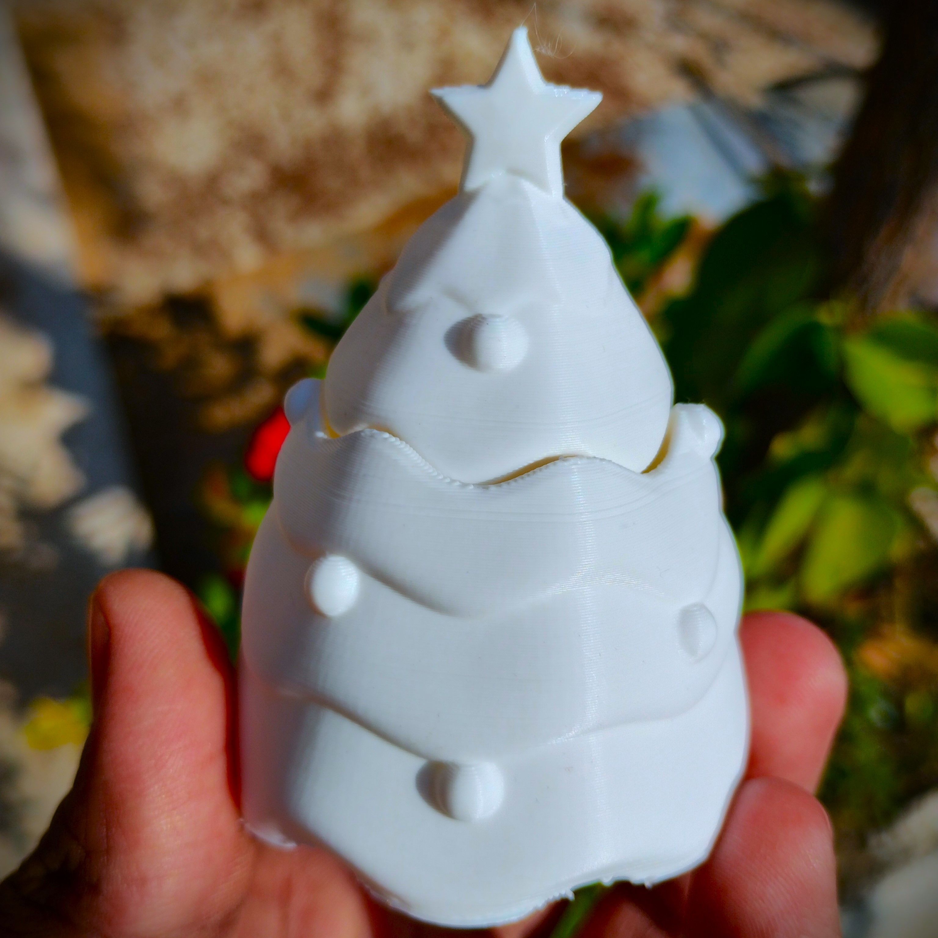 Christmas Special - Pikachu Hiding in Christmas Tree 3D print model_4