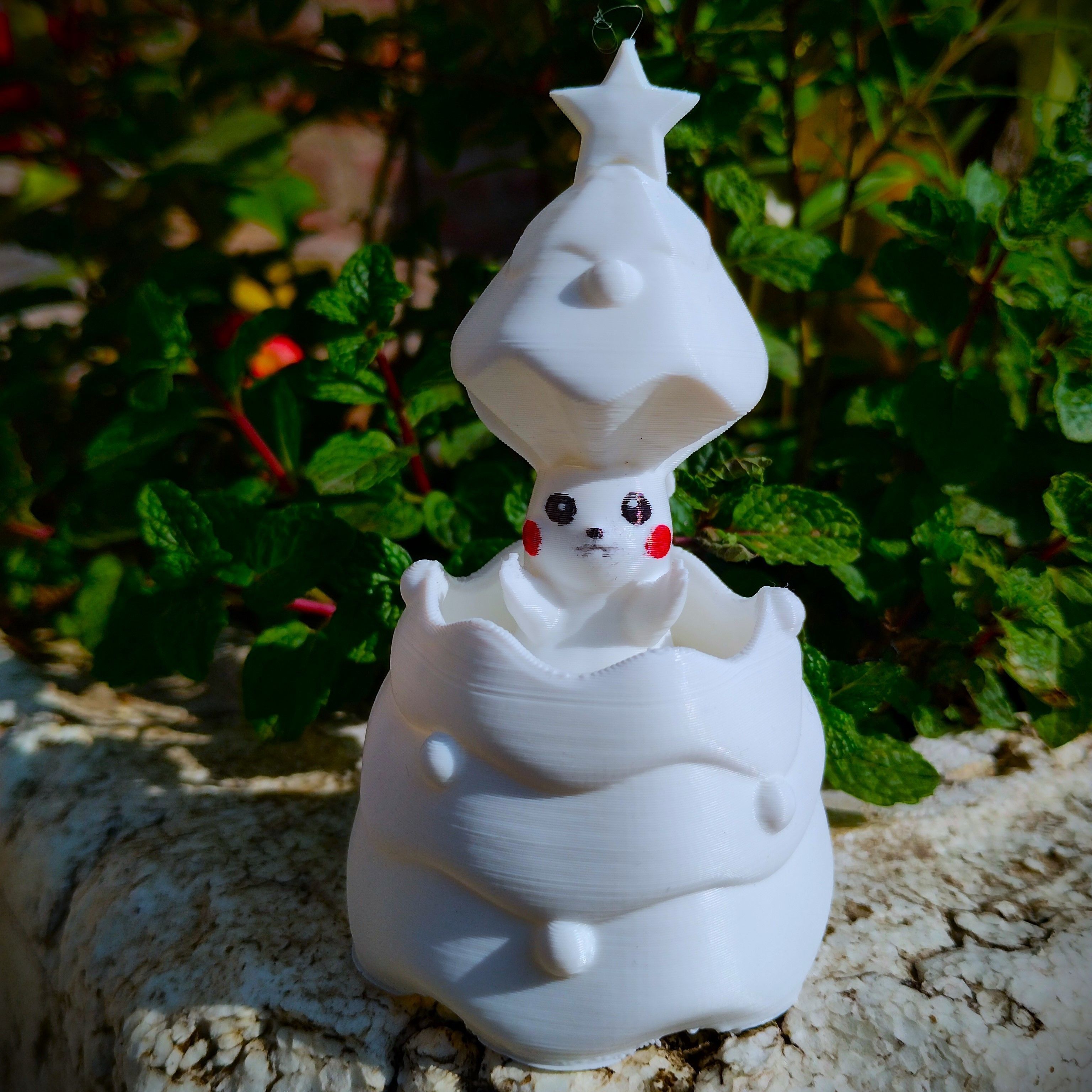 Christmas Special - Pikachu Hiding in Christmas Tree 3D print model_2