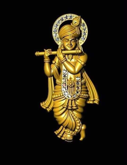 Dasavatar idol for Jewellery 3D print model_5