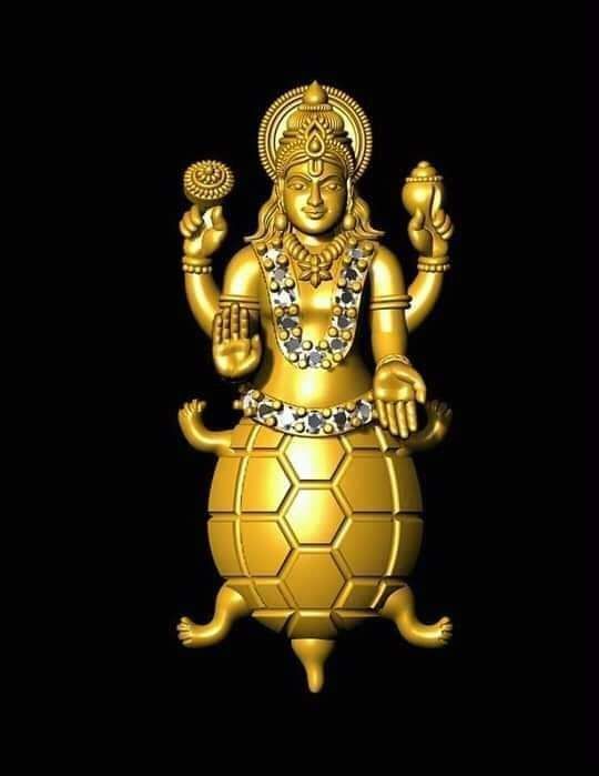 Dasavatar idol for Jewellery 3D print model_10