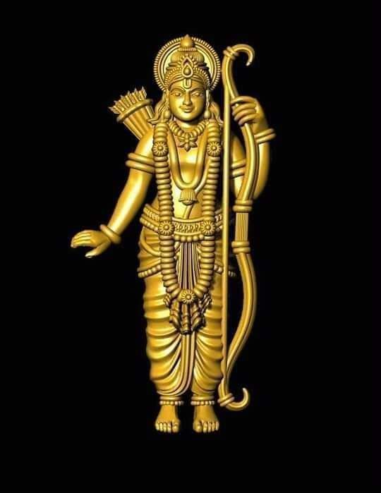 Dasavatar idol for Jewellery 3D print model_8