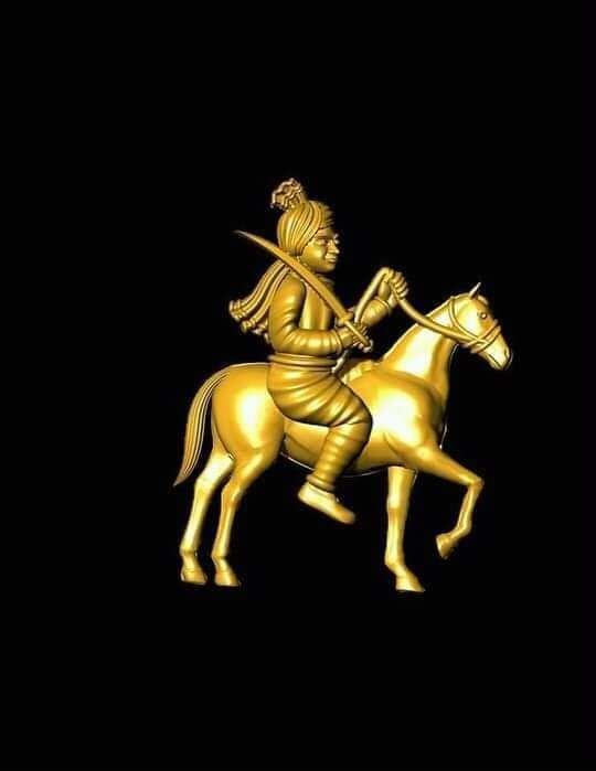 Dasavatar idol for Jewellery 3D print model_4