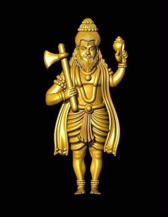 Dasavatar idol for Jewellery 3D print model_3