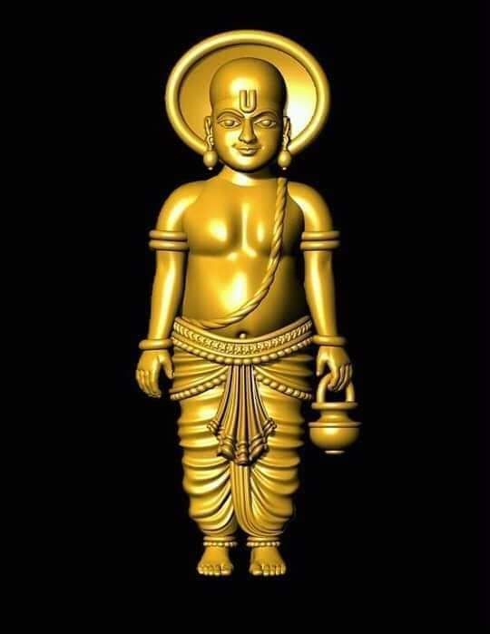 Dasavatar idol for Jewellery 3D print model_7